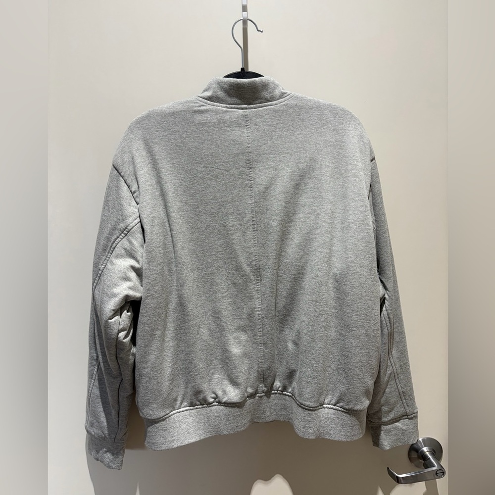 Vuori Halo Basin Bomber Jacket~ size L - Picture 3 of 10